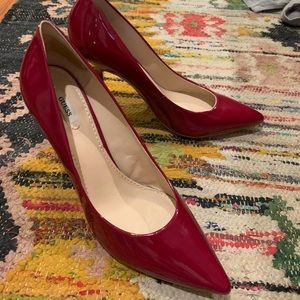 Guess Red Heels - never worn